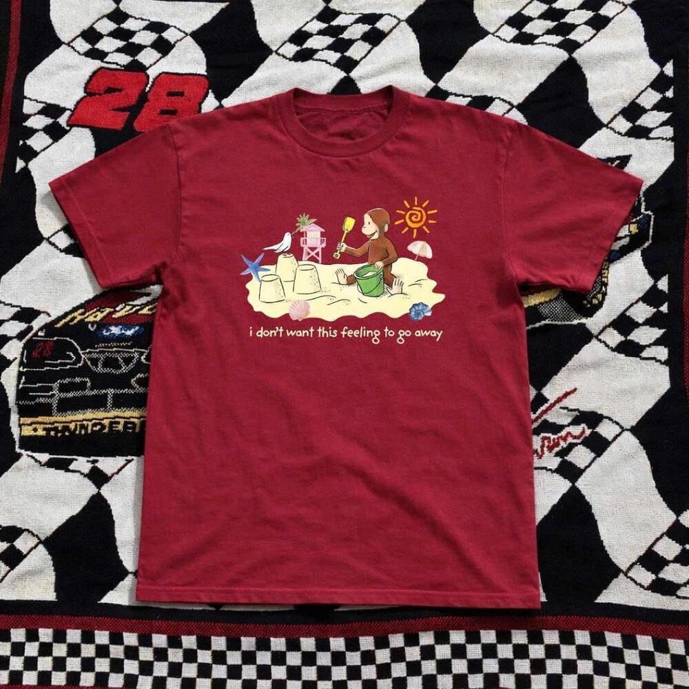 Red Monkey Beach T-Shirt